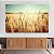 Quadro Decorativo Canvas Paisagem Campo de Trigo Horizontal - Imagem 2