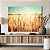 Quadro Decorativo Canvas Paisagem Campo de Trigo Horizontal - Imagem 4