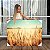 Quadro Decorativo Canvas Paisagem Campo de Trigo Horizontal - Imagem 1