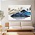 Quadro Decorativo Canvas Abstrato Veados Dourados nas Montanhas Horizontal - Imagem 2