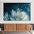 Quadro Decorativo Canvas Floral Dente de Leão com Gota De Água Horizontal - Imagem 2