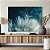 Quadro Decorativo Canvas Floral Dente de Leão com Gota De Água Horizontal - Imagem 4
