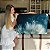Quadro Decorativo Canvas Floral Dente de Leão com Gota De Água Horizontal - Imagem 7