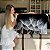 Quadro Decorativo Canvas Floral Detalhes Dente de Leão Fundo Preto Horizontal - Imagem 7