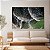 Quadro Decorativo Canvas Floral Detalhes Minimalistas de Dentes de Leão Molhados Horizontal - Imagem 3