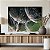 Quadro Decorativo Canvas Floral Detalhes Minimalistas de Dentes de Leão Molhados Horizontal - Imagem 4