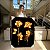 Quadro Decorativo Canvas Floral Elegante Rosas Gold Vertical - Imagem 7