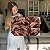 Quadro Decorativo Canvas Folhagem Tropical Bronze Horizontal - Imagem 6