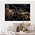 Quadro Decorativo Canvas Religioso Daniel na Cova dos Leões Horizontal - Imagem 4