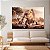 Quadro Decorativo Canvas Família Leão 3 Filhotes Horizontal - Imagem 3