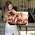 Quadro Decorativo Canvas Família Leão 3 Filhotes Horizontal - Imagem 6