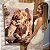 Quadro Decorativo Canvas Família Leão 1 Filhote Vertical - Imagem 6