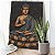 Quadro Decorativo Canvas Religioso Buda Vertical - Imagem 4