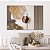 Quadro Decorativo Canvas Abstrato Moderno Horizontal - Imagem 4