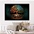Quadro Decorativo Canvas Religioso Árvore da Vida Colorida Horizontal - Imagem 4