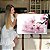 Quadro Decorativo Canvas Flores Elegantes em Fundo Branco Horizontal - Imagem 7