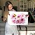 Quadro Decorativo Canvas Flores Rosas em Fundo Branco Horizontal - Imagem 6