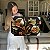 Quadro Decorativo Canvas Flores Brancas em Fundo Preto Horizontal - Imagem 6