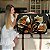 Quadro Decorativo Canvas Flores Brancas em Fundo Preto Horizontal - Imagem 7