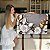 Quadro Decorativo Canvas Flores e Folhas Brancas e Douradas Horizontal - Imagem 7
