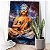 Quadro Decorativo Canvas Religioso Buda Abstrato Fundo Cósmico Vertical - Imagem 2