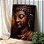 Quadro Decorativo Canvas Religioso Buda Rosto Abstrato Vertical - Imagem 3