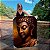 Quadro Decorativo Canvas Religioso Buda Rosto Abstrato Vertical - Imagem 1