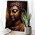 Quadro Decorativo Canvas Religioso Buda Rosto Abstrato Vertical - Imagem 4