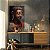 Quadro Decorativo Canvas Religioso Buda Rosto Abstrato Vertical - Imagem 3