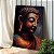 Quadro Decorativo Canvas Religioso Buda Rosto Abstrato Vertical - Imagem 2
