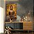 Quadro Decorativo Canvas Religioso Buda Abstrato Vertical - Imagem 4