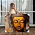 Quadro Decorativo Canvas Religioso Buda Rosto Abstrato Horizontal - Imagem 1