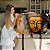 Quadro Decorativo Canvas Religioso Buda Rosto Abstrato Horizontal - Imagem 7