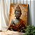 Quadro Decorativo Canvas Religioso Buda Abstrato Vertical - Imagem 2