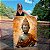 Quadro Decorativo Canvas Religioso Buda Abstrato Vertical - Imagem 1