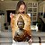 Quadro Decorativo Canvas Religioso Buda Abstrato Vertical - Imagem 5