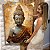 Quadro Decorativo Canvas Religioso Buda Abstrato Vertical - Imagem 6