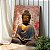 Quadro Decorativo Canvas Religioso Buda Abstrato Vertical - Imagem 4