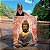 Quadro Decorativo Canvas Religioso Buda Abstrato Vertical - Imagem 1