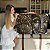 Quadro Decorativo Canvas Religioso Buda com Folhas Douradas Horizontal - Imagem 7