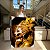 Quadro Decorativo Canvas Mulher Dourada com Rosto em Perfil Vertical - Imagem 7