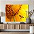 Quadro Decorativo Canvas Flores Girassol com Abelha Horizontal - Imagem 5