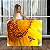 Quadro Decorativo Canvas Flores Girassol com Abelha Horizontal - Imagem 1