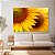 Quadro Decorativo Canvas Flores Dois Girassois Horizontal - Imagem 2