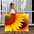 Quadro Decorativo Canvas Flores Dois Girassois Horizontal - Imagem 1