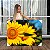 Quadro Decorativo Canvas Flores Dois Girassois Horizontal - Imagem 1