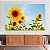 Quadro Decorativo Canvas Flores Plantação de Girassois Horizontal - Imagem 2