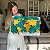 Quadro Decorativo Canvas Abstrato Mapa-Mundi Colorido Horizontal - Imagem 6