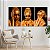 Quadros Decorativos Trio em Canvas Beleza Feminina Mulheres com Maquiagem Dourada - Imagem 4