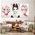 Quadros Decorativos Trio em Canvas Marilyn Audrey Brigitte - Imagem 3